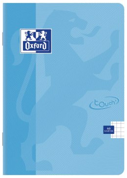 Brulion A5 96 kartek, TOUCH PASTEL kratka z marginesem OXFORD 400123215 (X)