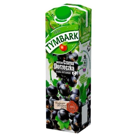 Nektar TYMBARK Czarna porzeczka 1L Nektar TYMBARK Czarna porzeczka 1L