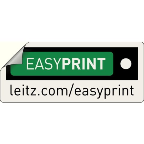 Przekładki plast. do nadruku tekstu na kartę, Leitz Style, 1-12 12380000 Przekładki plast. do nadruku tekstu na kartę, Leitz Style, 1-12 12380000