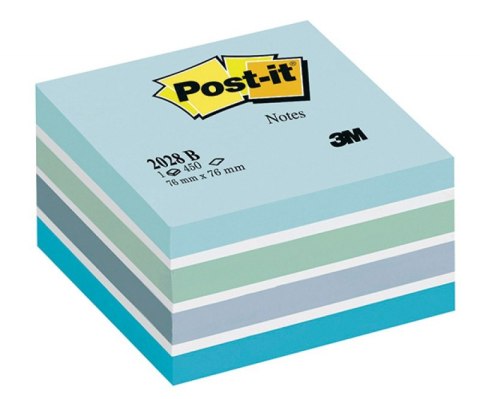 Bloczek 3M POST-IT 2028-B 76x76mm niebieski 450k FT510093212 Bloczek 3M POST-IT 2028-B 76x76mm niebieski 450k FT510093212