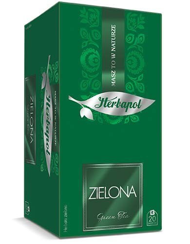 Herbata HERBAPOL BREAKFAST ZIELONA (20 kopert) Herbata HERBAPOL BREAKFAST ZIELONA (20 kopert)