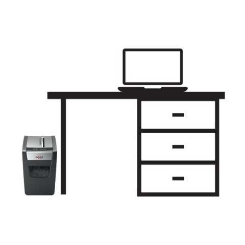 Niszczarka REXEL Momentum X312-SL Slimline 2104574EU Niszczarka REXEL Momentum X312-SL Slimline 2104574EU