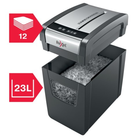 Niszczarka REXEL Momentum X312-SL Slimline 2104574EU Niszczarka REXEL Momentum X312-SL Slimline 2104574EU