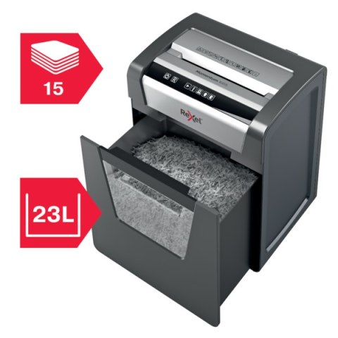 Niszczarka REXEL Momentum X415 2104576EU Niszczarka REXEL Momentum X415 2104576EU