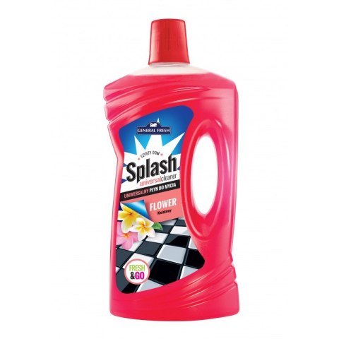 Płyn uniwersalny SPLASH 1l KWIAT GENERAL FRESH