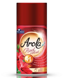 Wkład do odświeżacza AROLA 250ml czerwony aksamit GENERAL FRESH