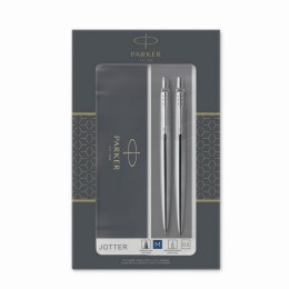 Zestaw JOTTER STAINLESS STEEL CT_(Długopis + ołówek automatyczny) PARKER 2093256