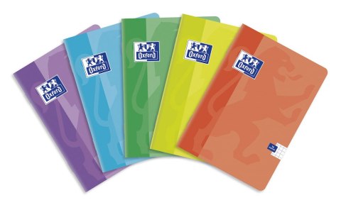 Zeszyt A5 32k, linia podwójna kolorowa, OXFORD, SWEET 400079722 Zeszyt A5 32k, linia podwójna kolorowa, OXFORD, SWEET 400079722