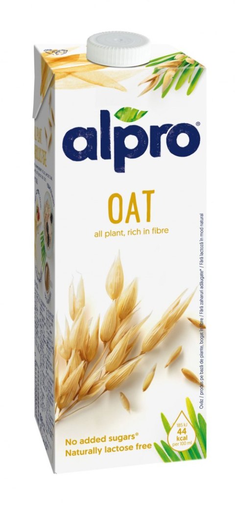 Napój roślinny ALPRO OWSIANE 1L Original naturalny Napój roślinny ALPRO OWSIANE 1L Original naturalny