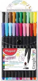 Cienkopis GRAPH PEPS 20szt.etui 749151 MAPED 0.4mm SALE