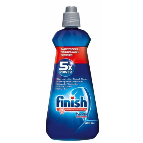 FINISH Płyn nabłyszczający do zmywarek 400ml Regular 48346 FINISH Płyn nabłyszczający do zmywarek 400ml Regular 48346