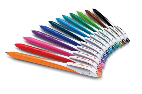 Pióro kulkowe 0,7mm czarne BL437-A PENTEL Pióro kulkowe 0,7mm czarne BL437-A PENTEL