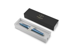 Pióro wieczne (M) PARKER IM PREMIUM BLUE GREY CT 2143654, giftbox PARKER