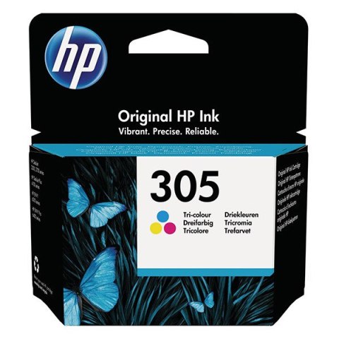 Tusz HP 305 (3YM60AE) kolor 100str Tusz HP 305 (3YM60AE) kolor 100str