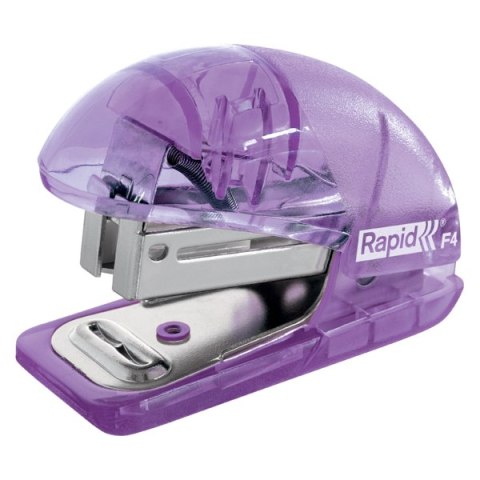Zszywacz mini Rapid ColourBreeze F4, 10 kartek, 5 lat gwarancji, lawendowy 5001532 Zszywacz mini Rapid ColourBreeze F4, 10 kartek, 5 lat gwarancji, lawendowy 5001532