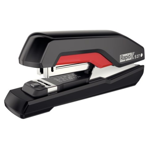 Zszywacz SUPREME S27 czarno-czerwony 30k RAPID 5000541 Zszywacz SUPREME S27 czarno-czerwony 30k RAPID 5000541