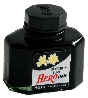 Atrament HERO, czarny, pojemność 50 ml 160-1001 Atrament HERO, czarny, pojemność 50 ml 160-1001