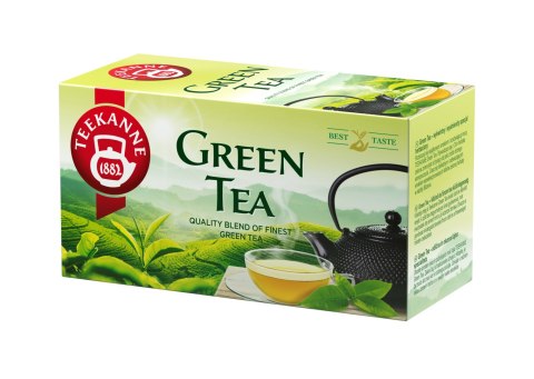 Herbata TEEKANNE GREEN TEA 20t zielona Herbata TEEKANNE GREEN TEA 20t zielona