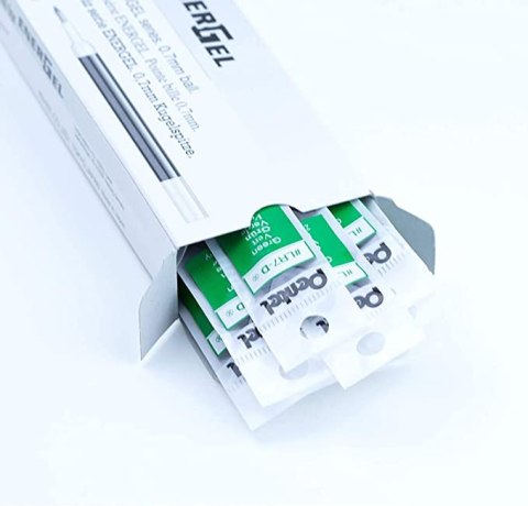 Wkład EnerGel 0,7mm zielony LR7-D PENTEL Wkład EnerGel 0,7mm zielony LR7-D PENTEL