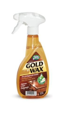 GOLD WAX 400ml preparat do mebli