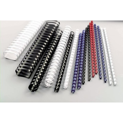 Grzbiety do bindowania plastikowe GBC Combs, A4, 14 mm, czarne , 100 szt., 4028178 Grzbiety do bindowania plastikowe GBC Combs, A4, 14 mm, czarne , 100 szt., 4028178