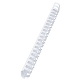 Grzbiety do bindowania plastikowe GBC Combs, A4, 38 mm, białe , 50 szt., 4028205