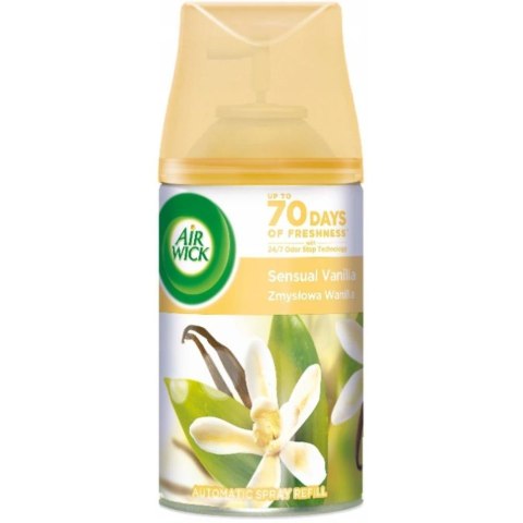 AIR WICK wkład do odświeżacza 250 ml Drzewo Sandałowe i Zmysłowa Wanilia 000180 AIR WICK wkład do odświeżacza 250 ml Drzewo Sandałowe i Zmysłowa Wanilia 000180