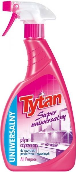 Płyn do czyszczenia uniwersalny 500g TYTAN 05457 Płyn do czyszczenia uniwersalny 500g TYTAN 05457