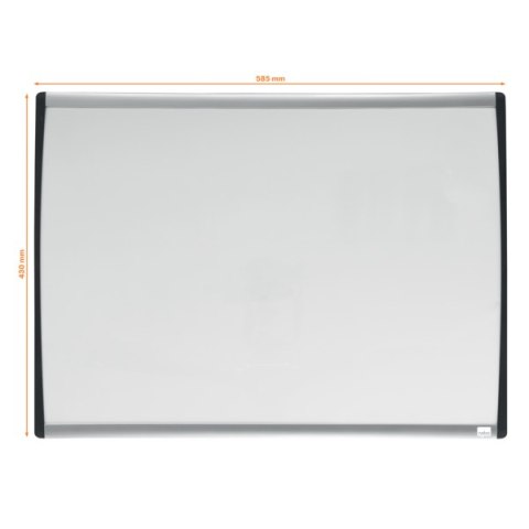 Tablica suchościeralna Nobo z zaokrągloną ramą585x430mm 1903783 Tablica suchościeralna Nobo z zaokrągloną ramą585x430mm 1903783