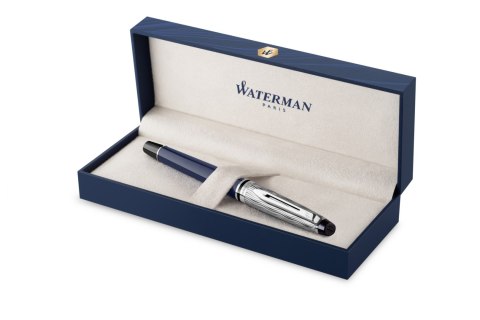 Pióro kulkowe EXPERT LESSENCE DU BLEU WATERMAN 2166429, giftbox