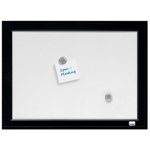 Tablica suchościeralna Nobo z czarną ramą, 585 x 430 mm 1903785 Tablica suchościeralna Nobo z czarną ramą, 585 x 430 mm 1903785