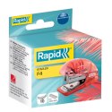 Zszywacz mini Rapid ColourBreeze F4, 10 kartek, 5 lat gwarancji, zielony 5001326