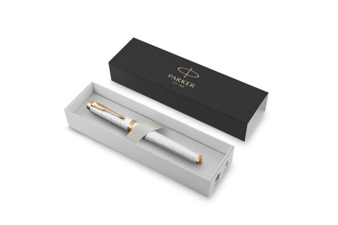 Pióro kulkowe PARKER IM PREMIUM PEARL GT 2143646, giftbox PARKER