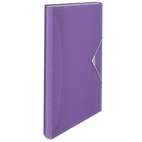 Teczka z przegródkami Esselte Colour Breeze, 6 przegródek, lawendowy 628448 Teczka z przegródkami Esselte Colour Breeze, 6 przegródek, lawendowy 628448