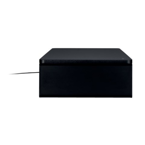 Podstawka_ pod monitor Kensington UVStand z przegrodą UV do dezynfekcji, czarna K55100WW Podstawka_ pod monitor Kensington UVStand z przegrodą UV do dezynfekcji, czarna K55100WW