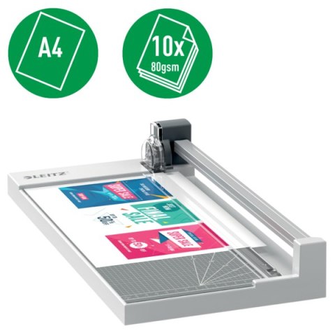 Trymer Leitz Precision Home Office A4, do 10 kartek 90260000 Trymer Leitz Precision Home Office A4, do 10 kartek 90260000