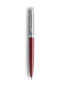 __Długopis HEMISPHERE ESSENTIAL METALICZNY CZERWONY CT WATERMAN 2146626, giftbox