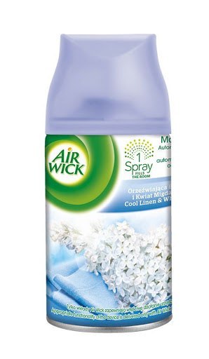 AIR WICK wkład do odświeżacza 250ml Bawełna i Kwiat Migdałowca 54634 AIR WICK wkład do odświeżacza 250ml Bawełna i Kwiat Migdałowca 54634