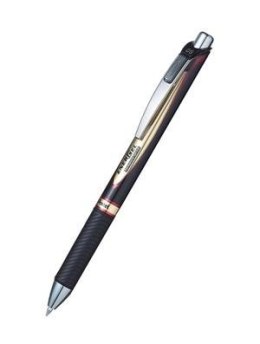 Cienkopis kulkowy 0,5mm ENERGEL DocumentPen czerwony BLP75-B PENTEL