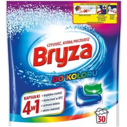 Kapsułki do prania BRYZA 28 sztuk do koloru 5w1 20743