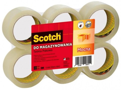 Taśma pakowa SCOTCH (309 TSP), MOCNA, akrylowa, cicha, 50mm, 66m, transparentna UU010249348 Taśma pakowa SCOTCH (309 TSP), MOCNA, akrylowa, cicha, 50mm, 66m, transparentna UU010249348