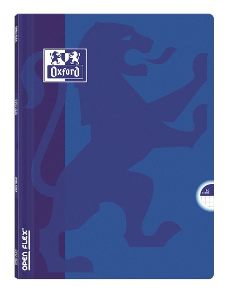 Zeszyt A4 60 kartek kratka z marginesem Oxford Openflex 100302225 Zeszyt A4 60 kartek kratka z marginesem Oxford Openflex 100302225