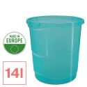 Kosz na śmieci Esselte ColourBreeze, niebieski 626289