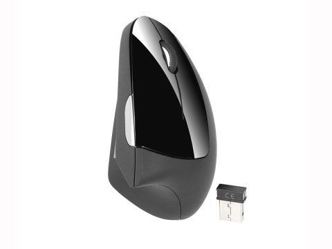 Mysz pionowa TRACER Flipper RF NANO USB bezprzewodowa TRAMYS44214 Mysz pionowa TRACER Flipper RF NANO USB bezprzewodowa TRAMYS44214