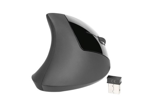 Mysz pionowa TRACER Flipper RF NANO USB bezprzewodowa TRAMYS44214 Mysz pionowa TRACER Flipper RF NANO USB bezprzewodowa TRAMYS44214