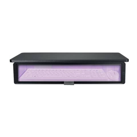 Podstawka_ pod monitor Kensington UVStand z przegrodą UV do dezynfekcji, czarna K55100WW Podstawka_ pod monitor Kensington UVStand z przegrodą UV do dezynfekcji, czarna K55100WW