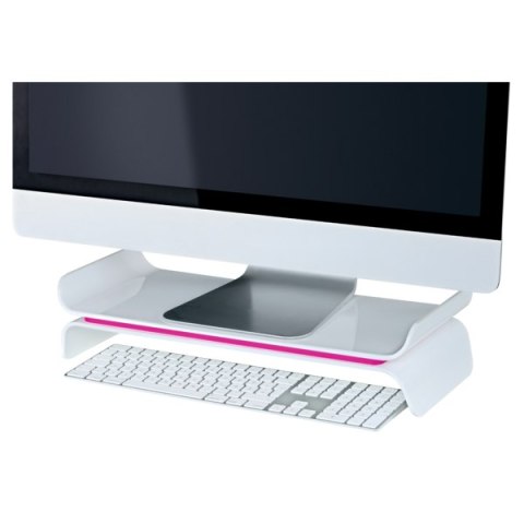 Podstawka pod monitor Leitz, różowa 65040023 Podstawka pod monitor Leitz, różowa 65040023