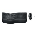 Zestaw bezprzewodowa klawiatura i mysz ergonomiczna Kensington Pro Fit K75406WW