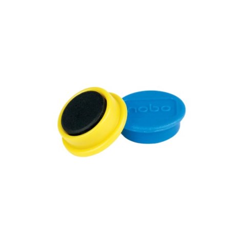 Magnesy do tablic 13 mm, mix kolorów, , 10 szt. Nobo 1915290 Magnesy do tablic 13 mm, mix kolorów, , 10 szt. Nobo 1915290