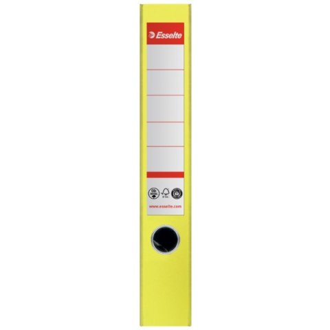 Segregator Esselte No.1 neutralny pod względem emisji CO2, A4, szer. 50 mm, żółty 627573 Segregator Esselte No.1 neutralny pod względem emisji CO2, A4, szer. 50 mm, żółty 627573
